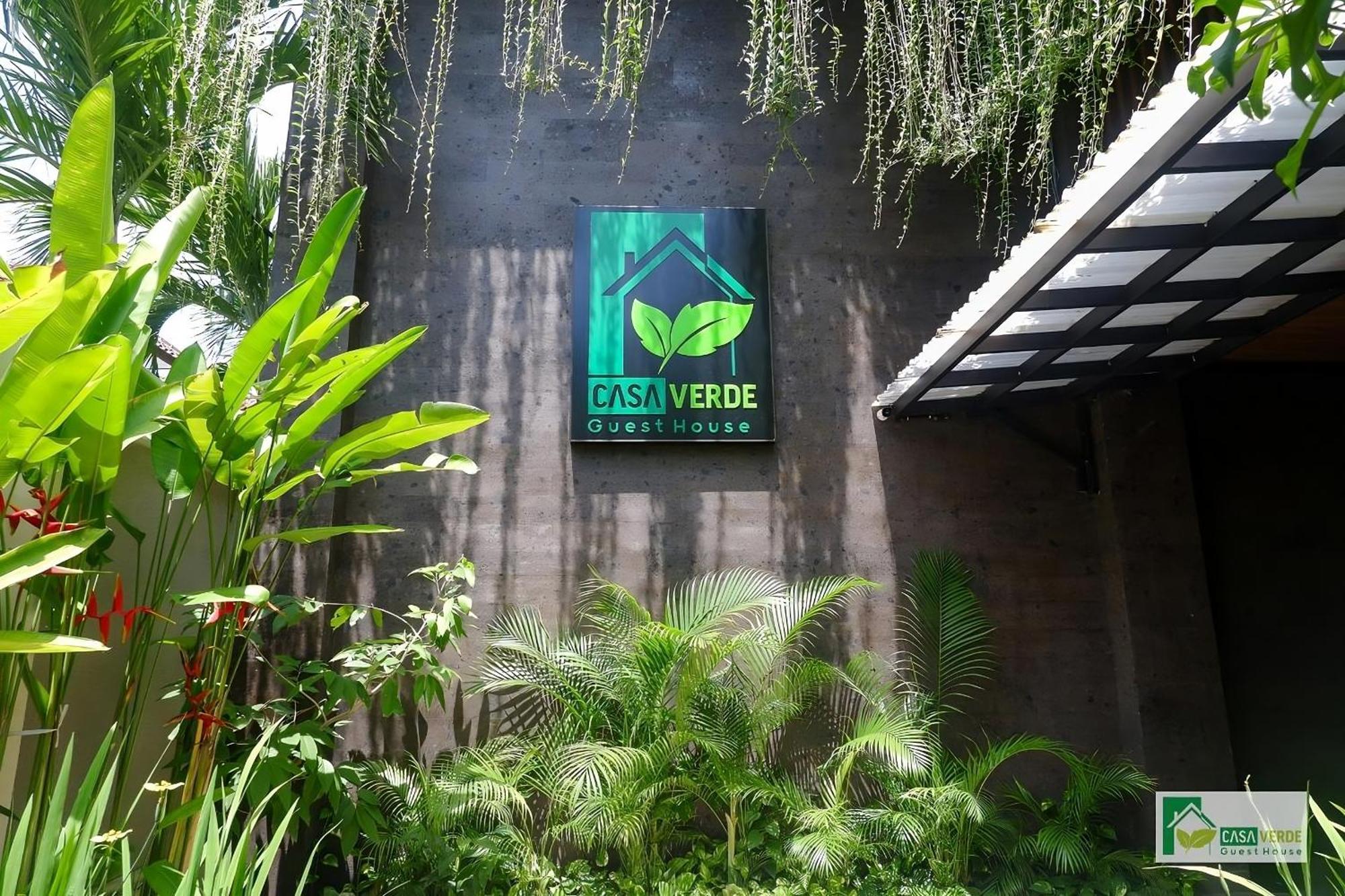 Casa Verde Guest House Sempidi Exterior foto