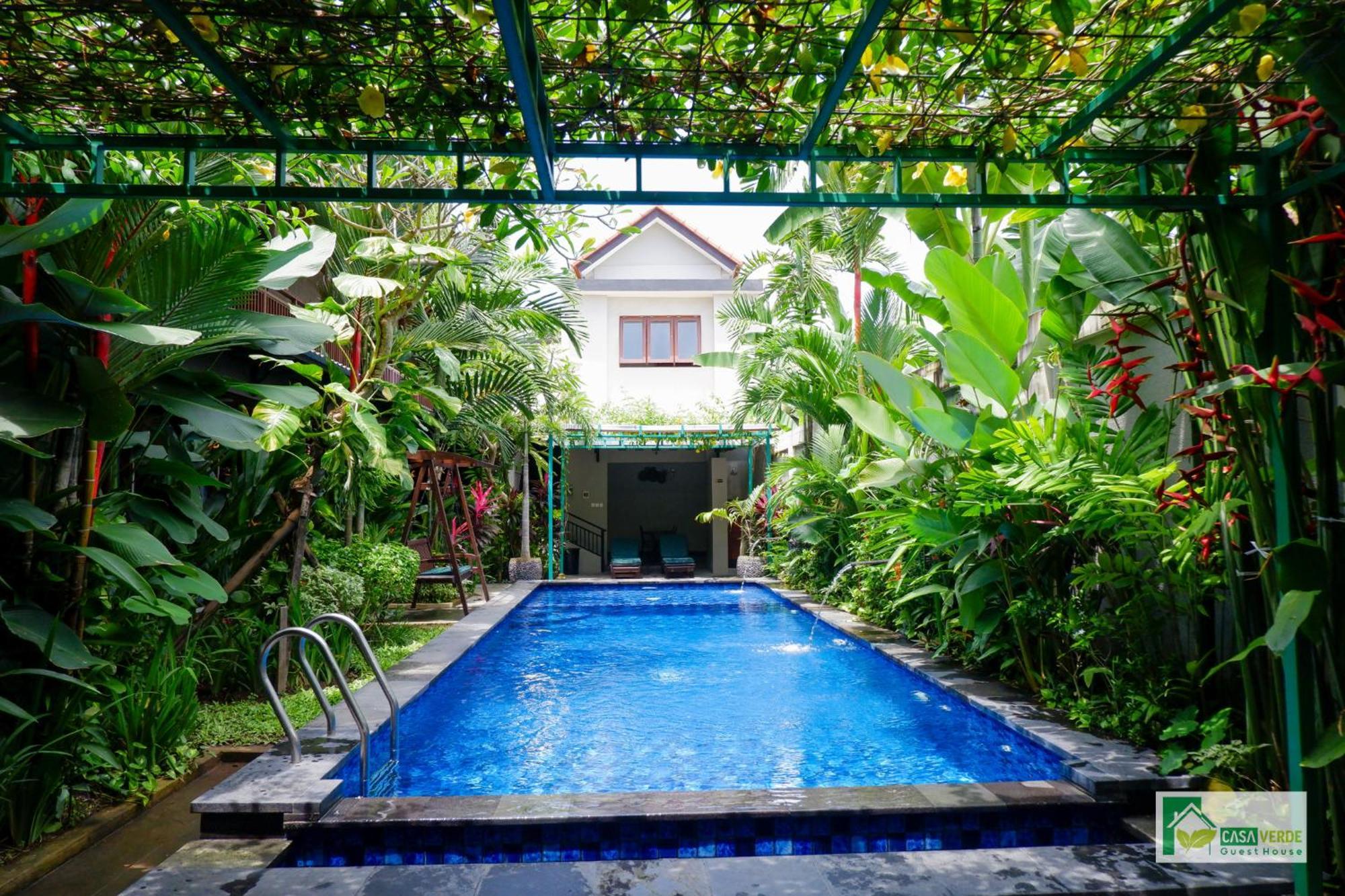 Casa Verde Guest House Sempidi Exterior foto