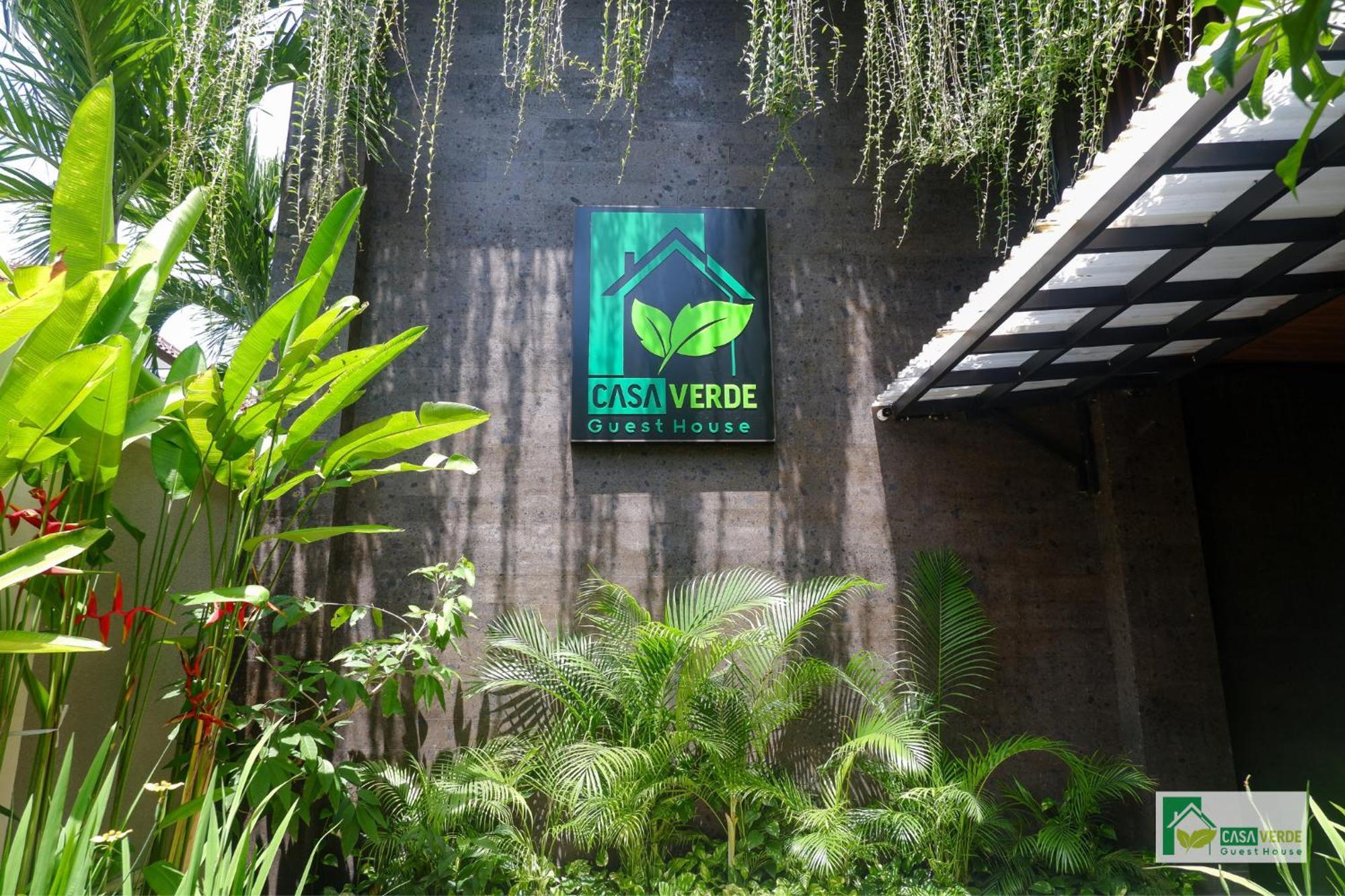 Casa Verde Guest House Sempidi Exterior foto