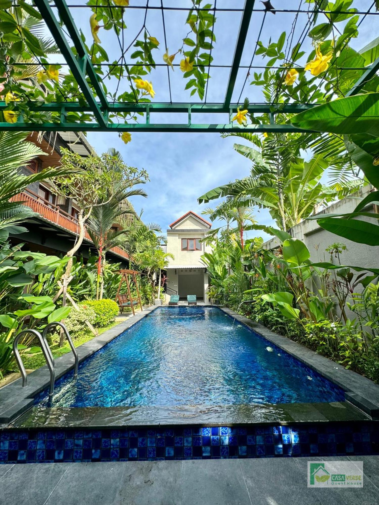 Casa Verde Guest House Sempidi Exterior foto